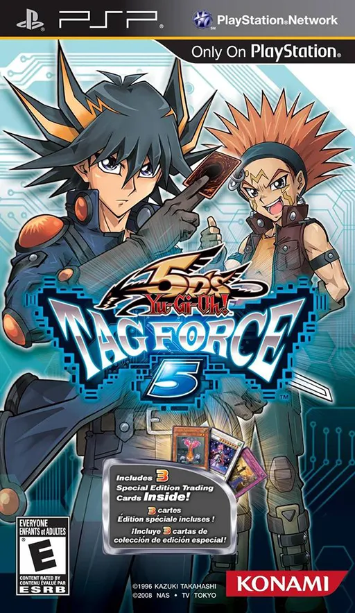 Yu-Gi-Oh! 5D's - Tag Force 5 (USA) (En,Fr,De,Es,It)